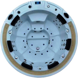 Гидромассажный бассейн СПА Kingston JCS-67 переливной