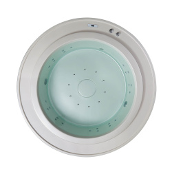 Круглый гидромассажный спа бассейн Mexda WS-S036-W