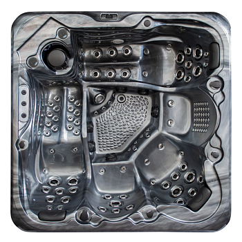 Спа-бассейн AquaSpas My Luxury Pearl/Gray